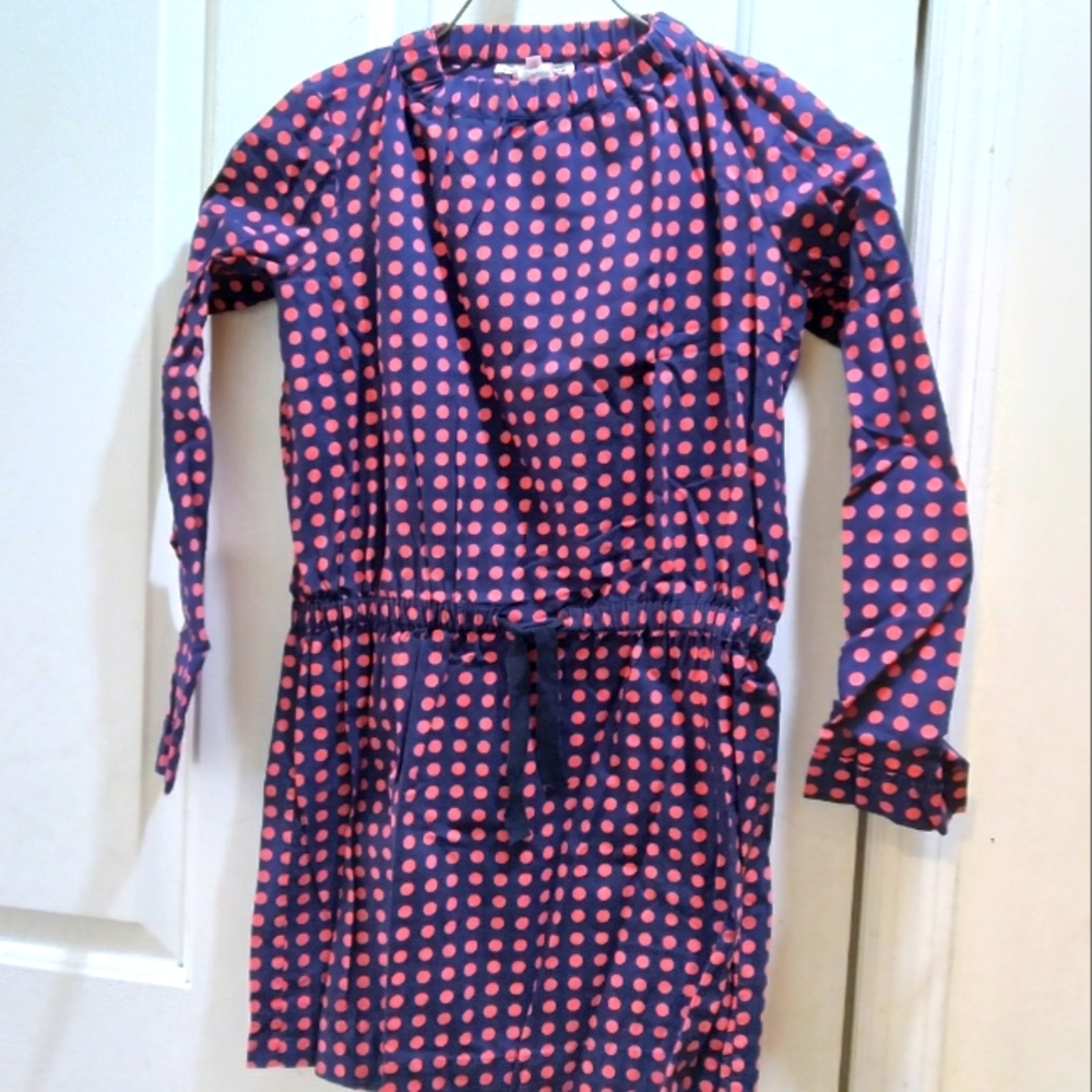 Bonpoint cotton dresses sz 4, 8, 12